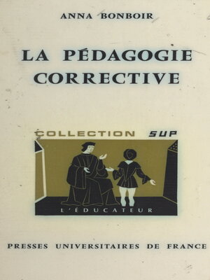 cover image of La pédagogie corrective